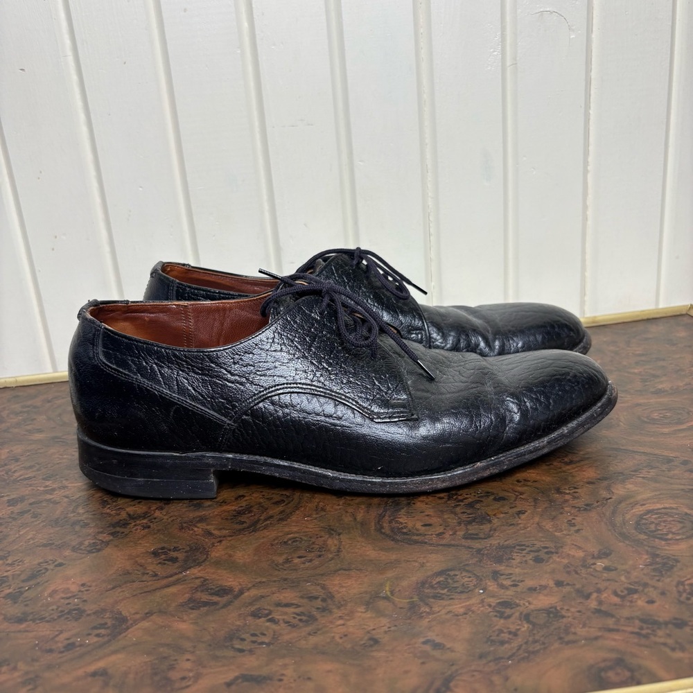 Hartt Camel Skin Derby US size 11